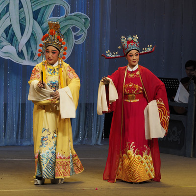 戏曲人物的鞋帽艺术