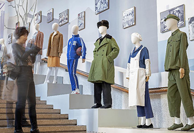 改革开放40周年大型展览 服装篇——从服饰变迁看时代发展