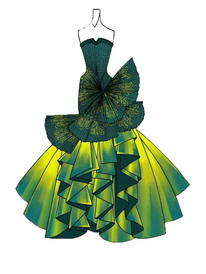 晚礼服设计 华服背后的艺术与匠心